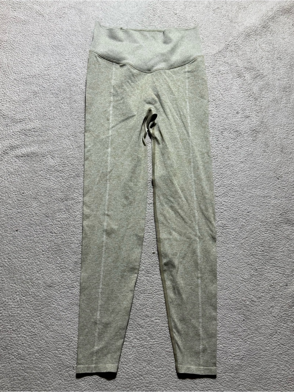 Pink Active Victoria Secret Leggings Womens Small High Waist Athleisure 24x25.5